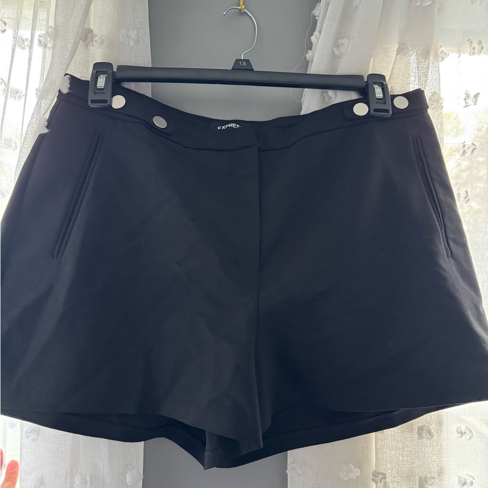 Black Women's Shorts